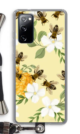 No flowers without bees