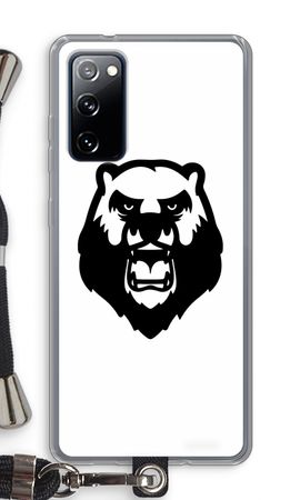 Angry Bear (white)