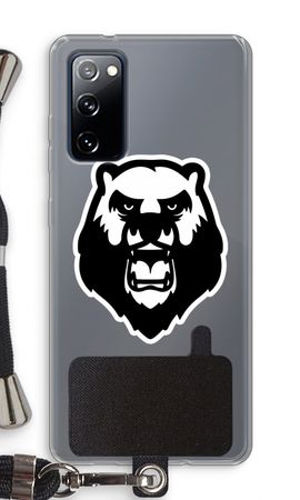 Angry Bear (white)