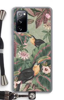 Tropical jungle toucan