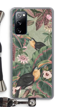 Tropical jungle toucan