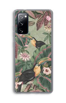 Tropical jungle toucan