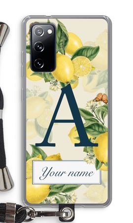 Monogram Lemons, Oranges of Peaches