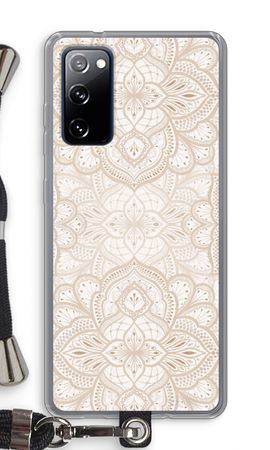 Boho watercolour mandala