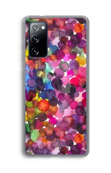 Points d'aquarelle superposés