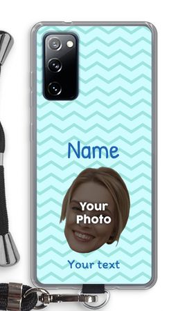 Personalized Face - Stripes Pattern