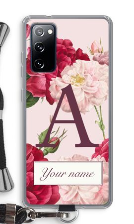 Spring florals pink roses