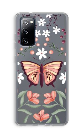 Butterfly in a floral world