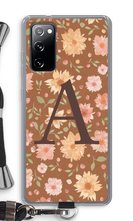 Rustic watercolour florals