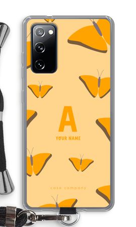 Amber Butterflies Monogram
