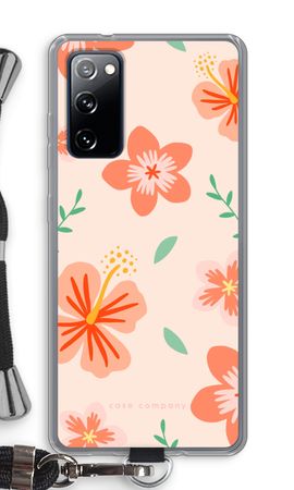 Tropical Pink Flowers