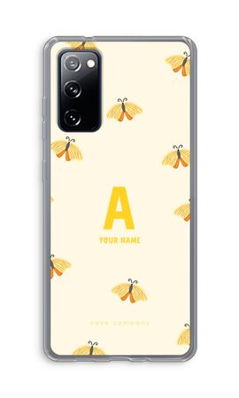Sunny Butterflies Monogram