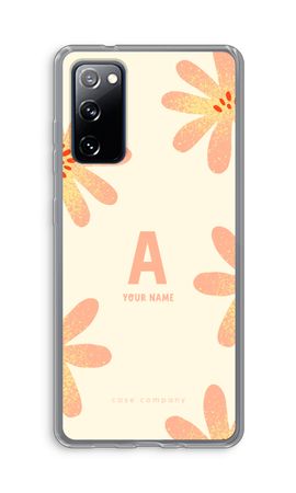 Peach Blossom Monogram