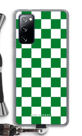 Checkered Green