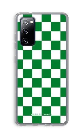 Checkered Green