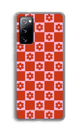 Checkered Floral