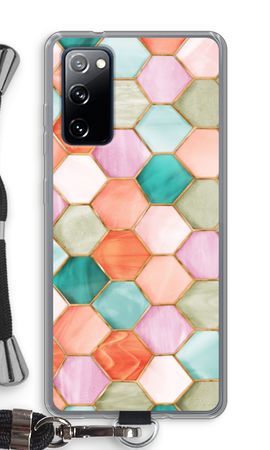 Hexagons in stained glass