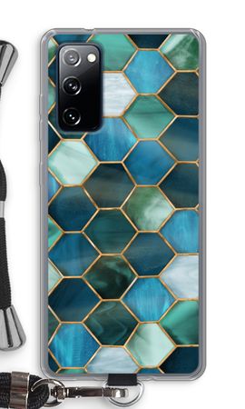 Hexagons in stained glass