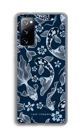 Midnight Koi, Miękkie etui Samsung Galaxy S20 FE / S20 FE 5G