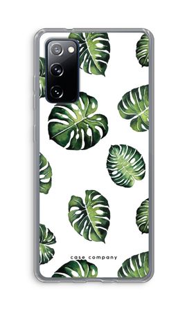 Tropical leaves