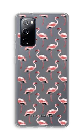 Flamingo green