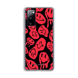 Melting Smiley - Red