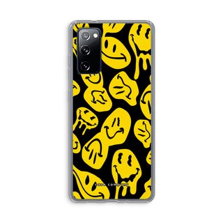 Melting smiley - Yellow