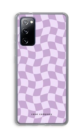 Grid Purple