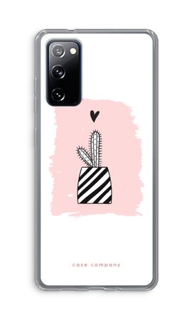 Black and white cactus