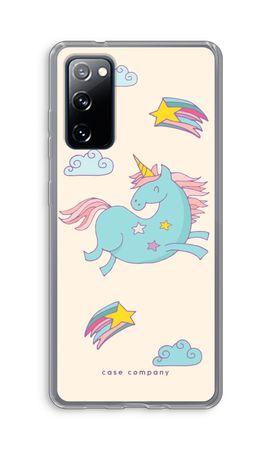 Flying unicorn
