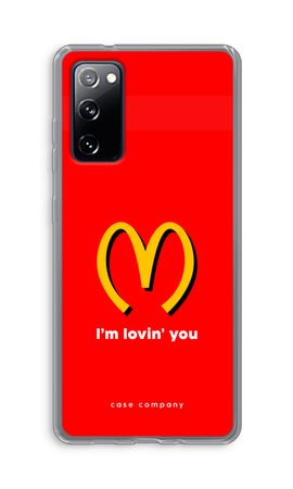 I'm lovin' you
