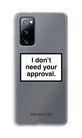 Don't need approval