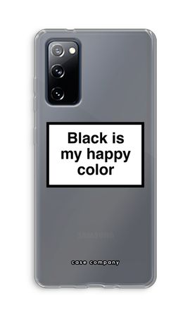 Black is my happy color