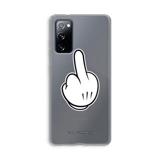 Middle finger black