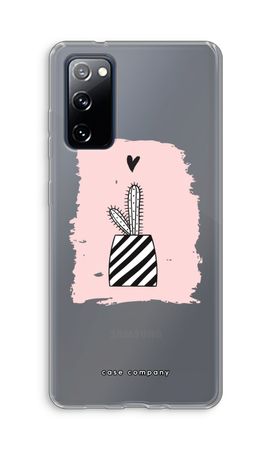 Black and white cactus