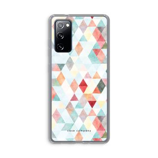 Coloured triangles pastel