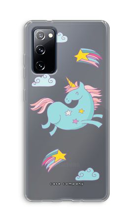 Flying unicorn
