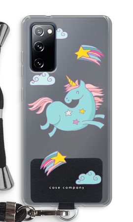Flying unicorn