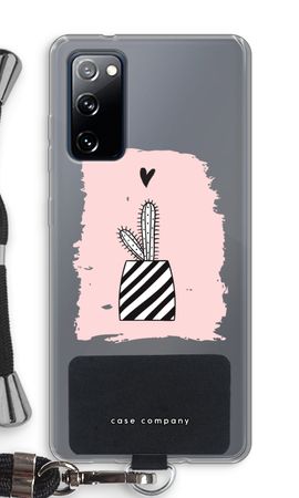 Black and white cactus