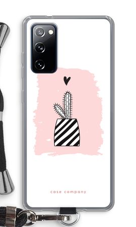 Black and white cactus