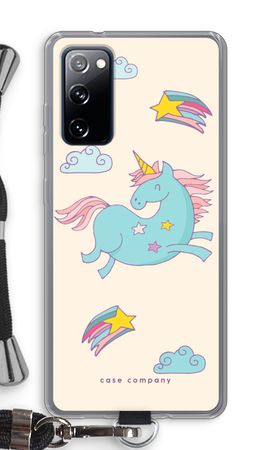Flying unicorn