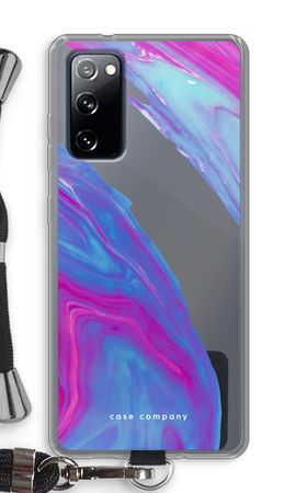 Bläulicher Regenbogen