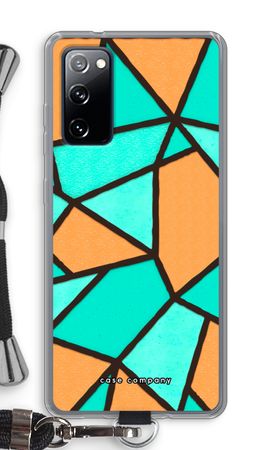 Glasmalerei - Orange