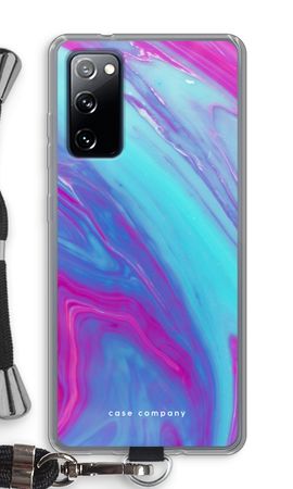 Bläulicher Regenbogen