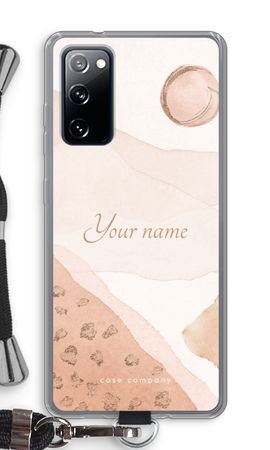 Gold Spots Namecase - Blush