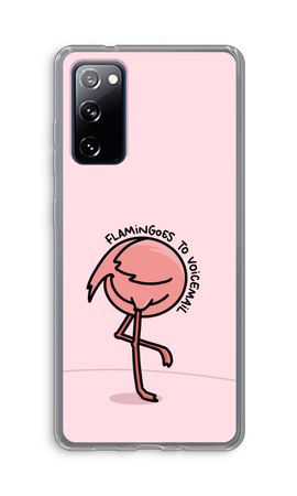 Flamingoes to voicemail