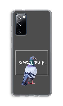 Simpel duif