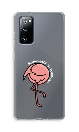 Flamingoes to voicemail