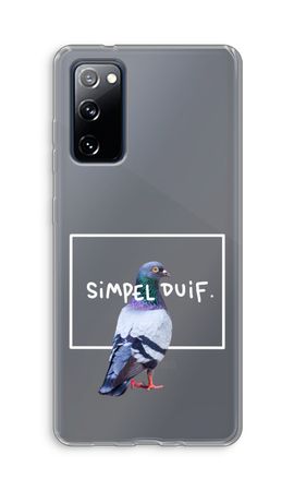 Simpel duif
