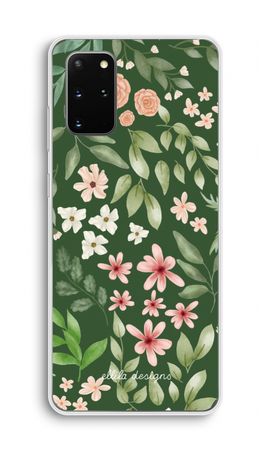 Botanical green sweet flower heaven